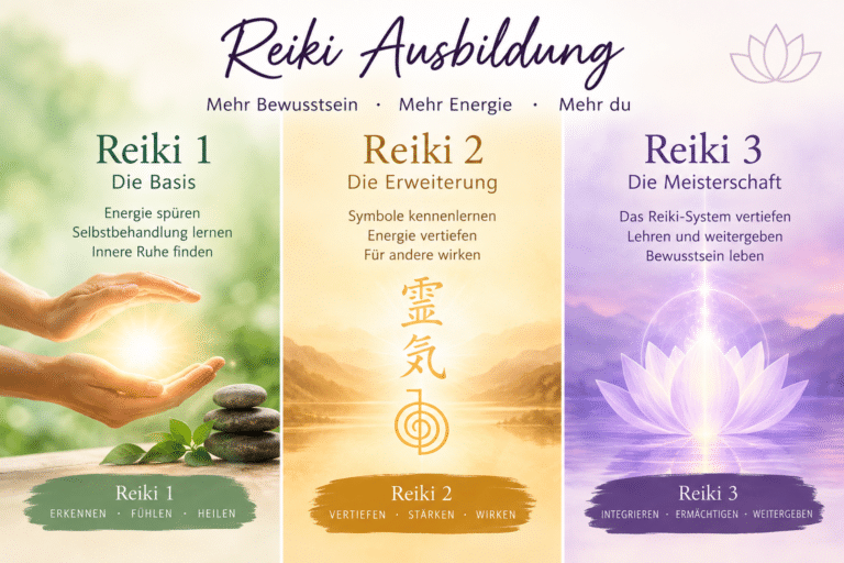 Reiki Ausbildung Om-Center